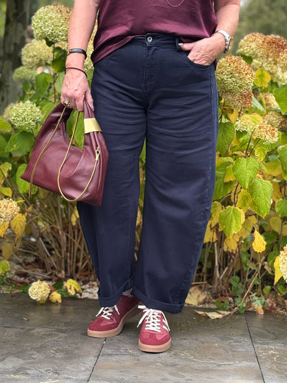 BALLOON Jeans - Blauw