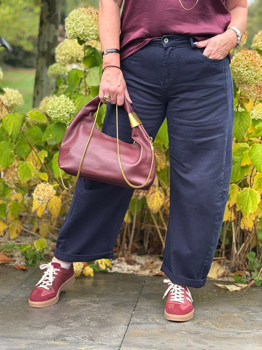 BALLOON Jeans - Blauw