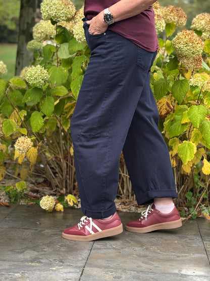 BALLOON Jeans - Blauw