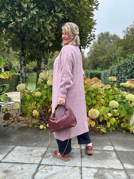 AFTERNOON VEST - Roze