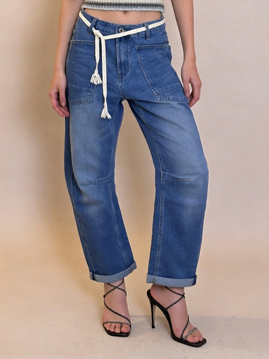 KIKI Balloon Koord Jeans 𝑷𝑹𝑬𝑶𝑹𝑫𝑬𝑹