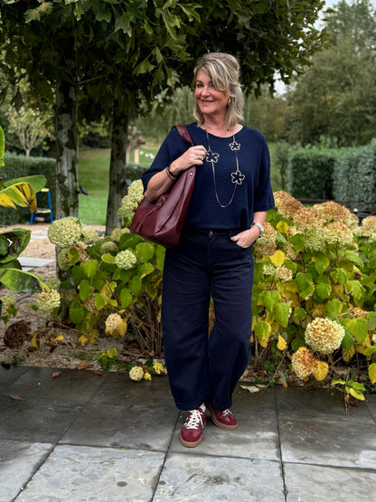 BALLOON Jeans - Blauw