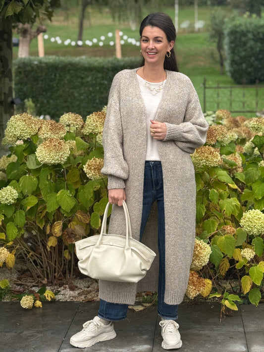 AFTERNOON VEST - Beige