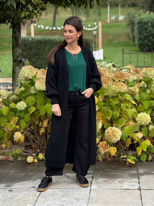 AFTERNOON VEST - Zwart