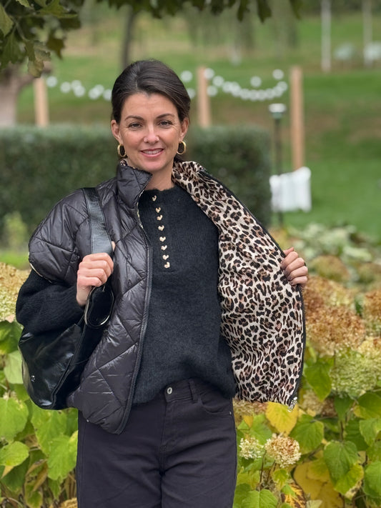SARA Bodywarmer - Zwart