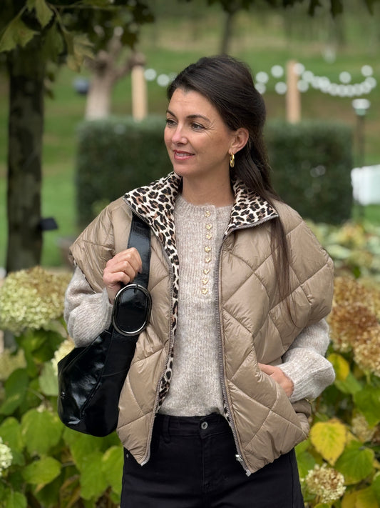 SARA Bodywarmer - Beige