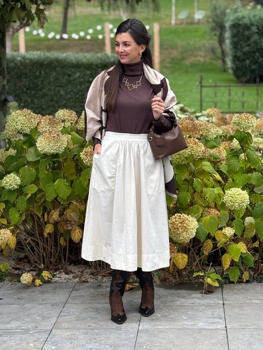 CELLA Rok - Beige