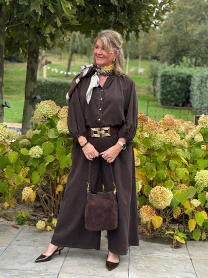 CELLA Broek - Bruin