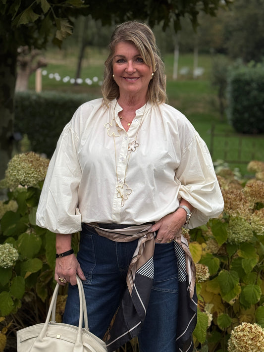 BREA Blouse - Beige