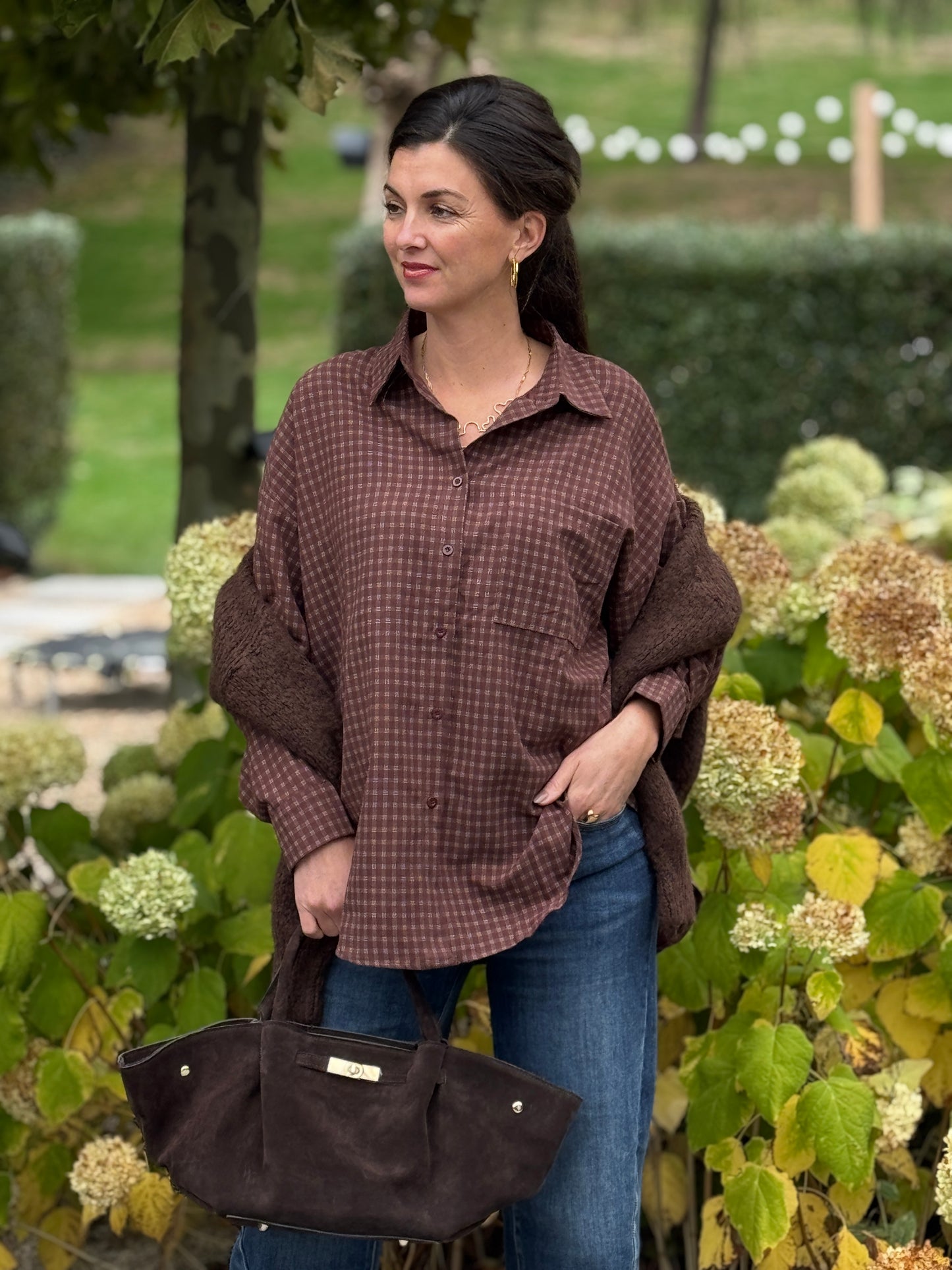 SAGE BLOUSE - Bruin