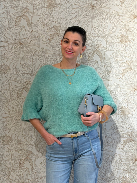 RUFFLE Softie Trui - Groen