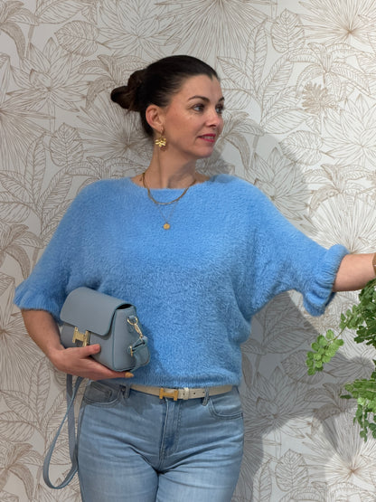 RUFFLE Softie Trui - Blauw