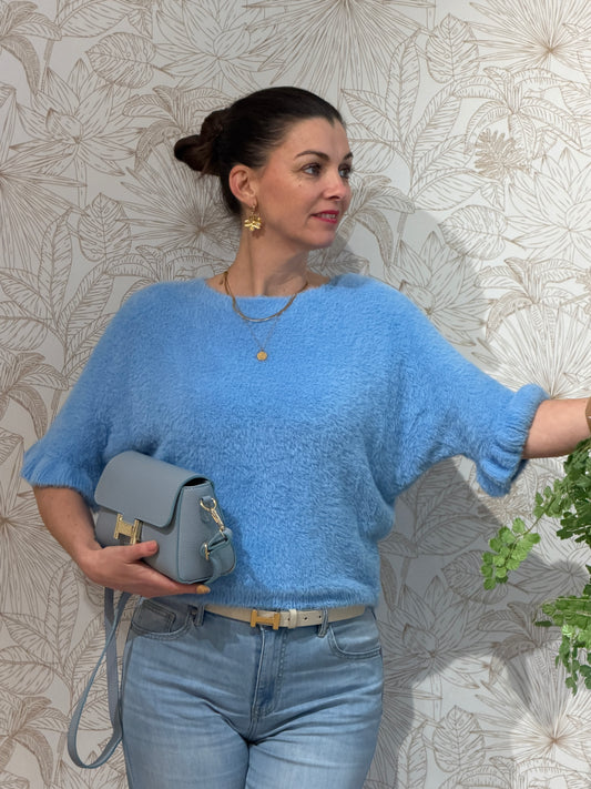 RUFFLE Softie Trui - Blauw