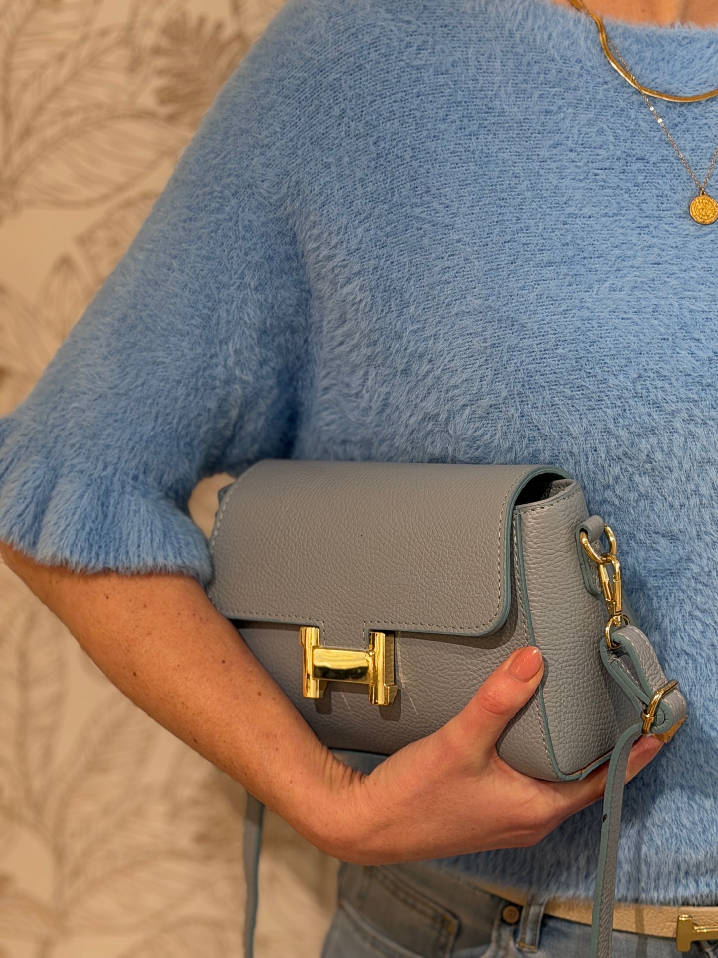 RUFFLE Softie Trui - Blauw