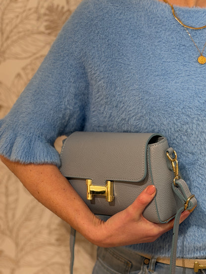 RUFFLE Softie Trui - Blauw