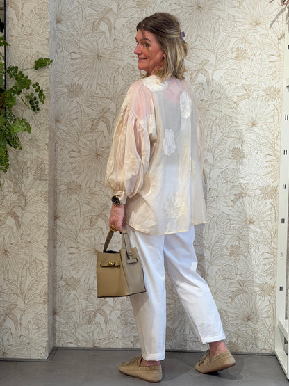 BLOOM Blouse - Beige