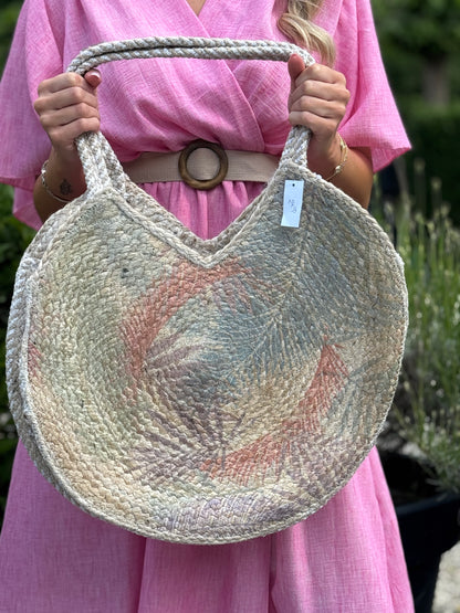 Naturel Ronde Tas