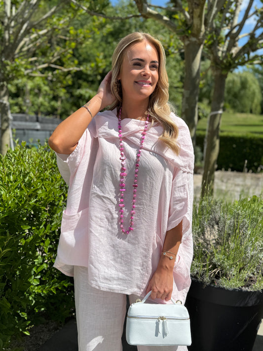 Italia Blouse - Roze