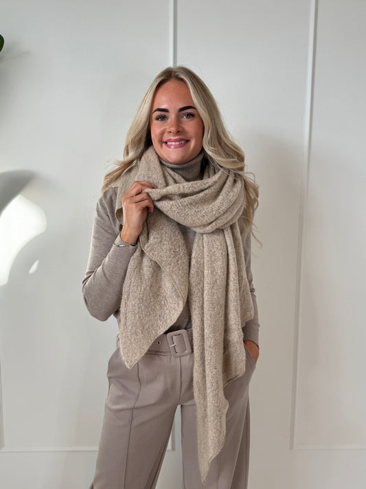 Cozy Sjaal - Beige