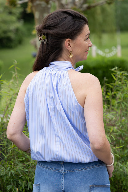 HALTER Blouse