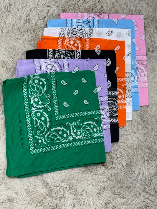 Bandana Sjaals