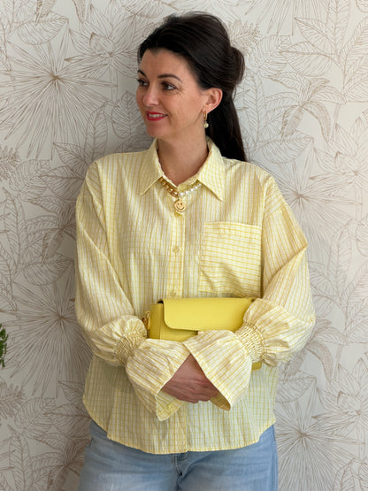 ZYRA Blouse - Geel