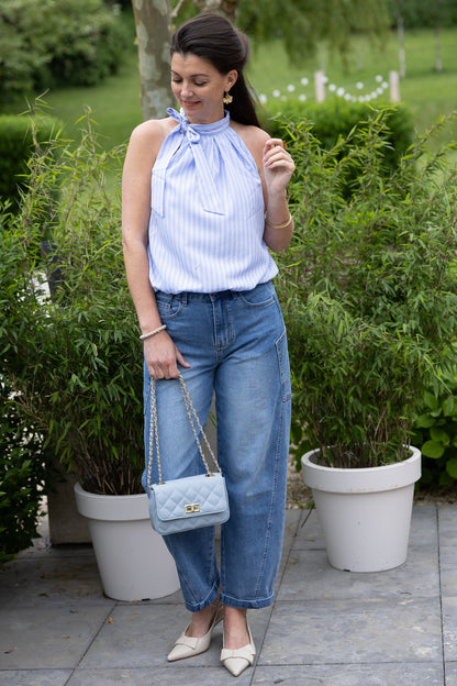 HALTER Blouse
