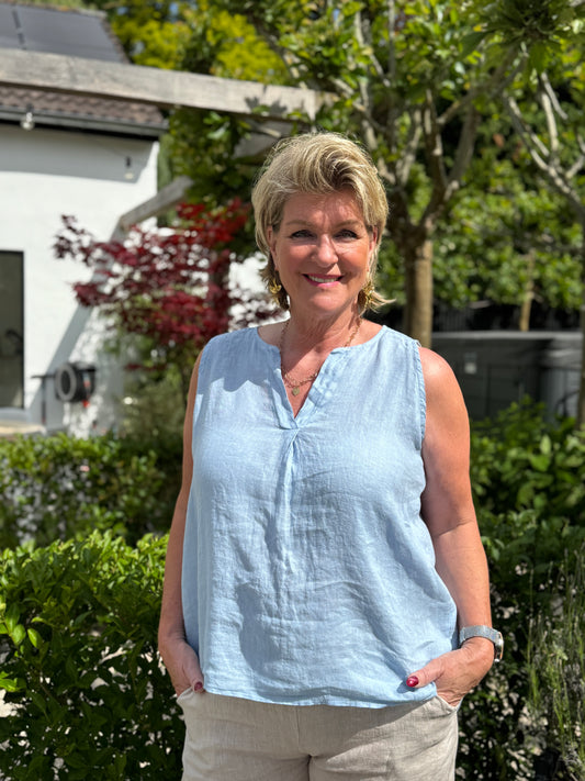 Milano Top - Blauw