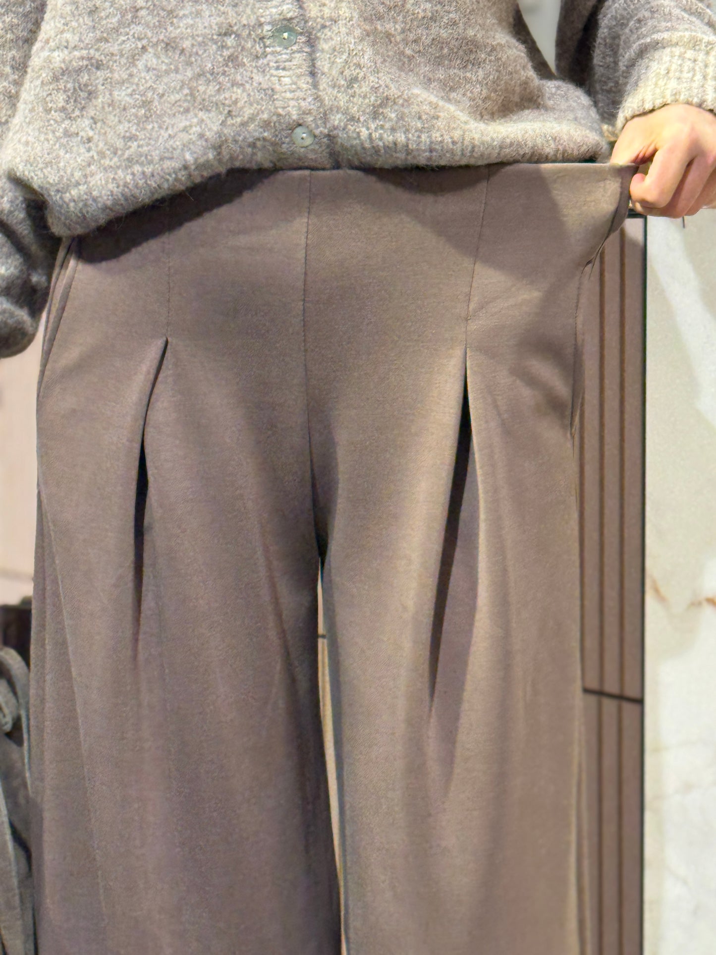 SOYO Broek - Taupe