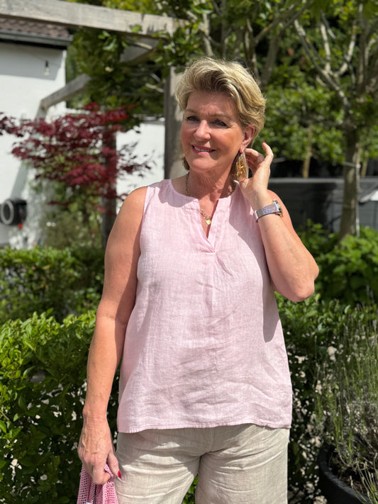 Milano Top - Roze