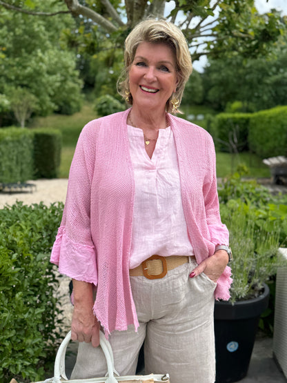Milano Top - Roze
