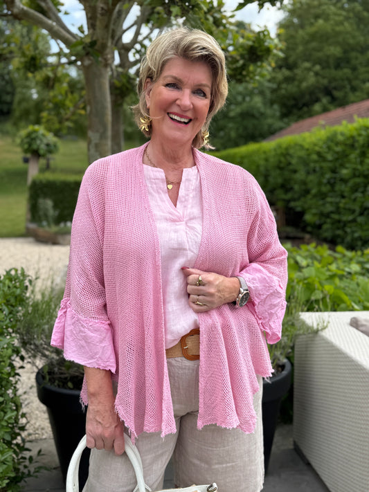 Milano Vest - Roze