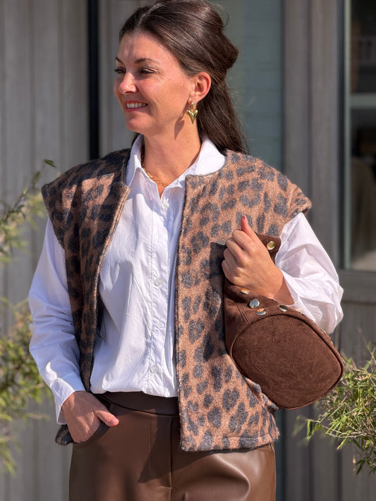 ELENA GILET - PANTER
