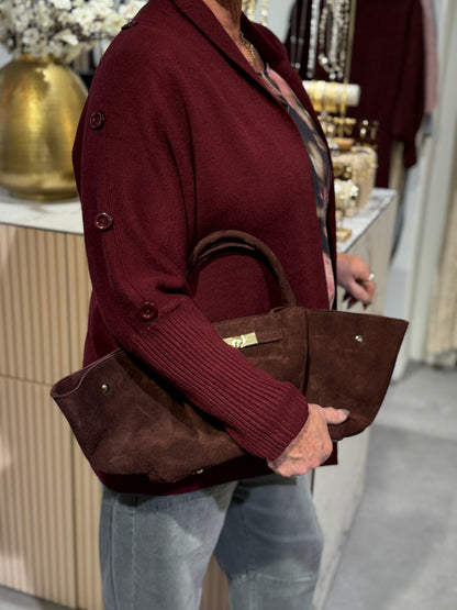 VIKI VEST - Bordeaux