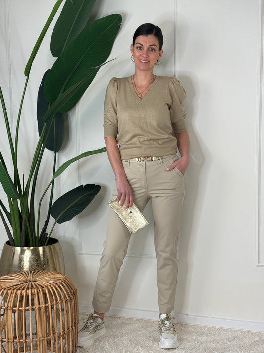 Colette Trousers - Sand