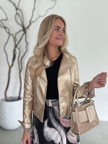 PU Jacket - Goud