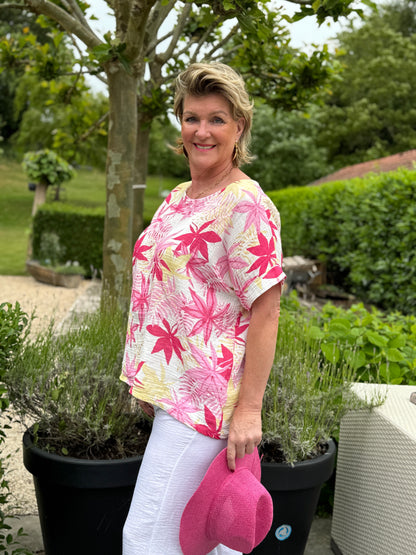 Oana Shirt - Roze