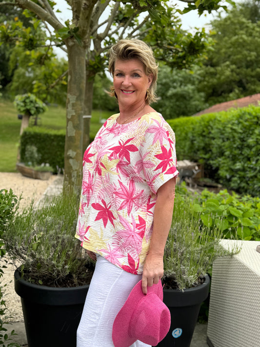 Oana Shirt - Roze