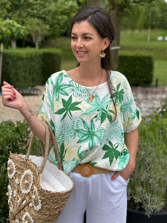 Oana Shirt - Groen