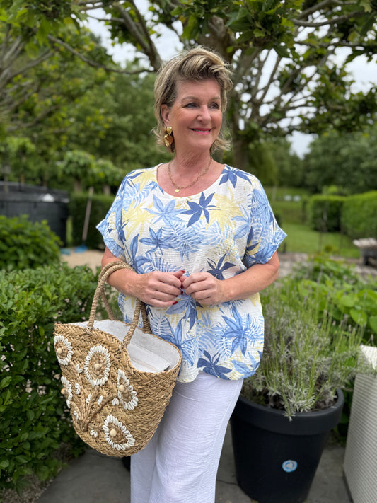 Oana Shirt - Blauw