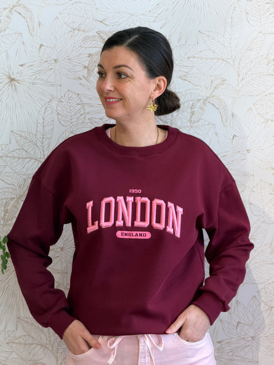 LONDON Sweater