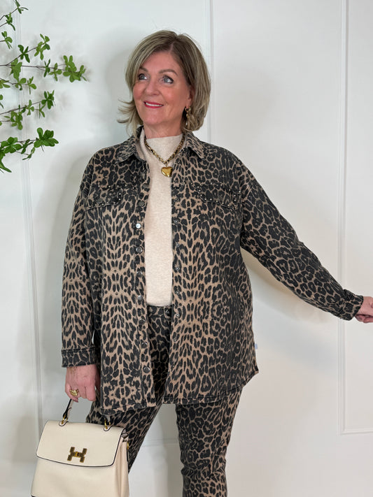 Nita Jacket Leopard