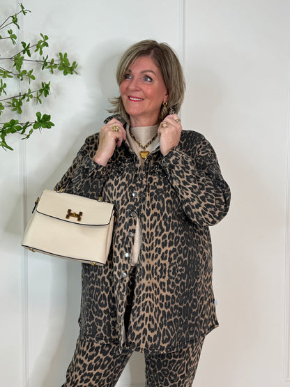 Nita Jacket Leopard