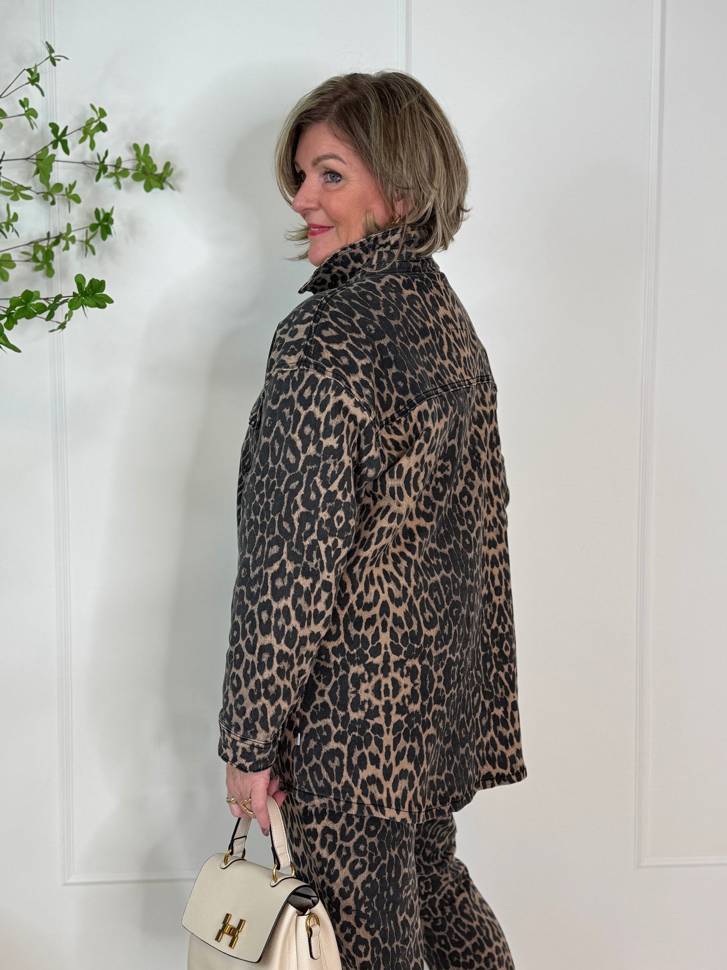 Nita Jacket Leopard