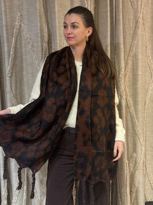 LEOPARD SJAAL - Bruin