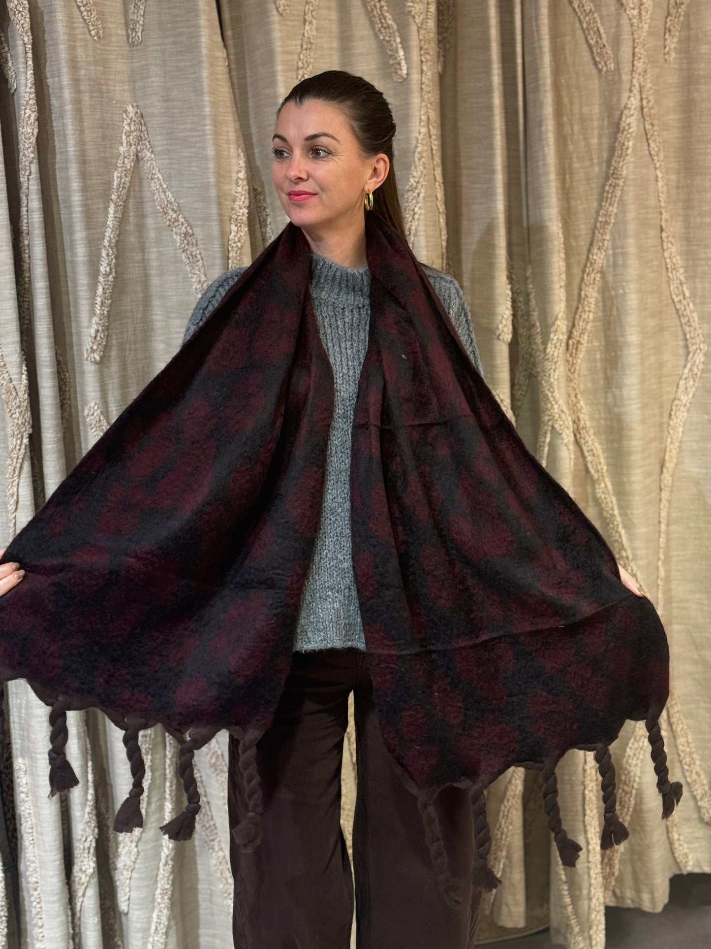 LEOPARD SJAAL - Bordeaux