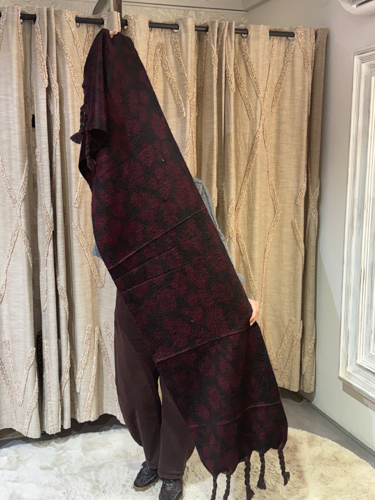 LEOPARD SJAAL - Bordeaux