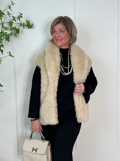 Furry Gilet