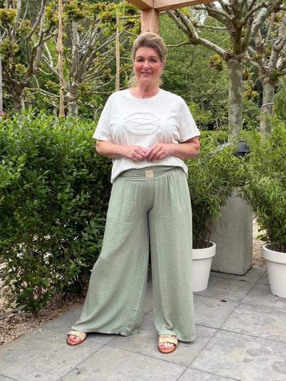 NIKA BROEK - GROEN