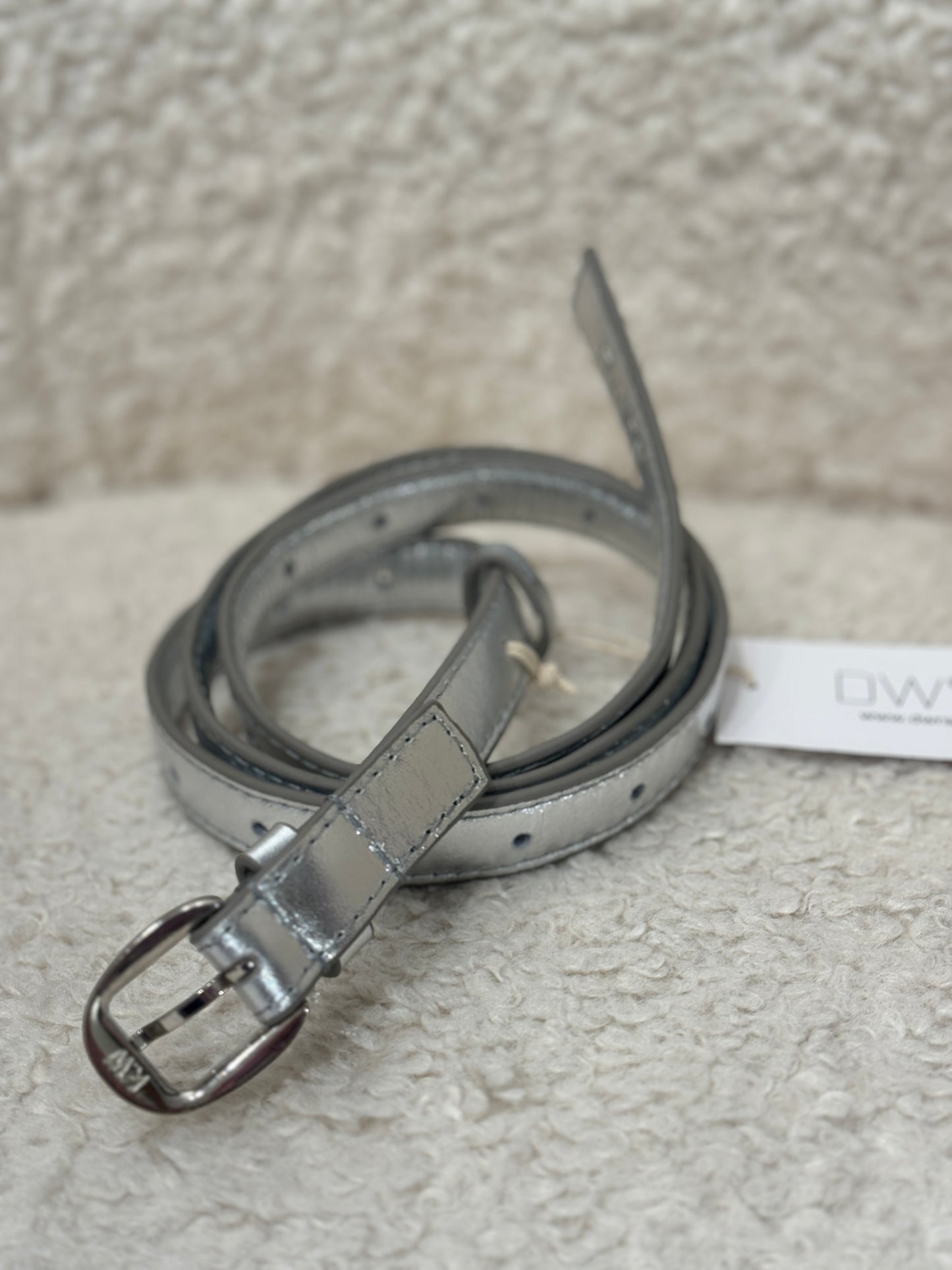 Fiji Belt - Silver